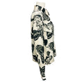 Load image into Gallery viewer, Jil Sander Ivory / Grey Butterfly Print Shirt in Open White