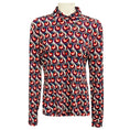 Load image into Gallery viewer, La DoubleJ Multicolor Flowy Jersey Melty Fitted Shirt