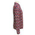 Load image into Gallery viewer, La DoubleJ Multicolor Flowy Jersey Melty Fitted Shirt