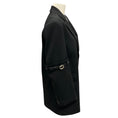 Load image into Gallery viewer, Coperni Black Hybrid Oversized Tailored Jacket