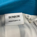Load image into Gallery viewer, BONBOM Turquoise Spring 2022 Biker Cut Hourglass Blazer