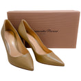 Load image into Gallery viewer, Gianvito Rossi Bisque Leather Gianvito 55 Pumps