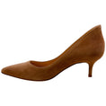 Load image into Gallery viewer, Gianvito Rossi Praline Suede Ellipsis 55 Pumps