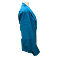 Load image into Gallery viewer, BONBOM Turquoise Spring 2022 Biker Cut Hourglass Blazer