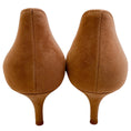 Load image into Gallery viewer, Gianvito Rossi Praline Suede Ellipsis 55 Pumps