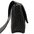 Load image into Gallery viewer, Bottega Veneta Brown Nappa Intreccicio Padded Cobble Shoulder Bag