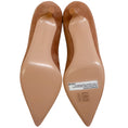 Load image into Gallery viewer, Gianvito Rossi Praline Suede Ellipsis 55 Pumps