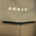 Load image into Gallery viewer, Akris Brown Zip Front Lambskin Leather Jacket with Lamb Fur Collar