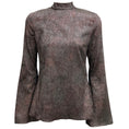 Load image into Gallery viewer, Ellery Black / Pink / Blue Metallic Top