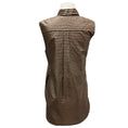 Load image into Gallery viewer, Christian Dior Brown / Black Gingham Check Sleeveless Top