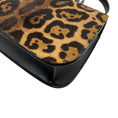Load image into Gallery viewer, Saint Laurent Brown / Black Monogram Spontini Crossbody Bag