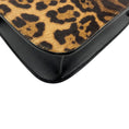 Load image into Gallery viewer, Saint Laurent Brown / Black Monogram Spontini Crossbody Bag