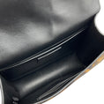 Load image into Gallery viewer, Saint Laurent Brown / Black Monogram Spontini Crossbody Bag