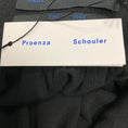 Load image into Gallery viewer, Proenza Schouler Black Re Edition Fall 2002 Textured Crepe Sequin Tank