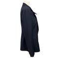 Load image into Gallery viewer, Ralph Lauren Collection Navy Blue Double Breasted Wool Blazer with Folded Lapels
