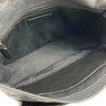 Load image into Gallery viewer, Saint Laurent Grey Crinkled Leather Niki Shoulder Bag