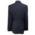 Load image into Gallery viewer, Ralph Lauren Collection Navy Blue Double Breasted Wool Blazer with Folded Lapels