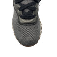 Load image into Gallery viewer, Brunello Cucinelli Silver Metallic Shimmer Knit and Leather Sneakers with Monili