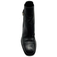Load image into Gallery viewer, Chanel Black Leather CC Chelsea Boots