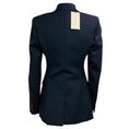 Load image into Gallery viewer, Gabriela Hearst Navy Blue Stephanie Double Breasted Wool Blazer