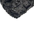 Load image into Gallery viewer, Chanel Black Camellia Flower Applique Leather and Crystal Handbag