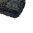 Load image into Gallery viewer, Chanel Black Camellia Flower Applique Leather and Crystal Handbag
