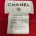 Load image into Gallery viewer, Chanel Red Paris-Dallas Metiers d'Art Pre-Fall 2014 Collection Sleeveless Fringe Dress