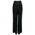 Load image into Gallery viewer, Etro Black 2024 Jacquard Palazzo Trousers