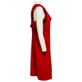 Load image into Gallery viewer, Chanel Red Paris-Dallas Metiers d'Art Pre-Fall 2014 Collection Sleeveless Fringe Dress