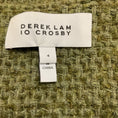 Load image into Gallery viewer, Derek Lam 10 Crosby Army Green Tweed Morgan Jacket