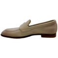 Load image into Gallery viewer, Santoni Ombre Beige Leather Famed Loafers
