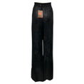 Load image into Gallery viewer, Etro Black 2024 Jacquard Palazzo Trousers