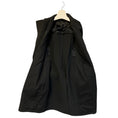 Load image into Gallery viewer, Rick Owens Black Micro Trench Coat with Belt