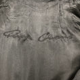 Load image into Gallery viewer, Rick Owens Black Micro Trench Coat with Belt