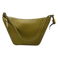 Load image into Gallery viewer, Loewe Light Green / Putty Classic Calfskin Leather Mini Hammock Hobo Bag