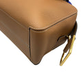 Load image into Gallery viewer, Delvaux Tan / Blue The Cool Box MM Satchel