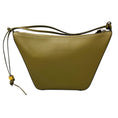 Load image into Gallery viewer, Loewe Light Green / Putty Classic Calfskin Leather Mini Hammock Hobo Bag