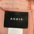 Load image into Gallery viewer, Akris Light Blush Pink Cotton Organza Fit and Flare Midi Dress with Belt