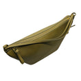 Load image into Gallery viewer, Loewe Light Green / Putty Classic Calfskin Leather Mini Hammock Hobo Bag