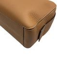 Load image into Gallery viewer, Delvaux Tan / Blue The Cool Box MM Satchel
