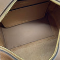 Load image into Gallery viewer, Delvaux Tan / Blue The Cool Box MM Satchel