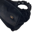 Load image into Gallery viewer, The Row Black Velvet Circle Bag