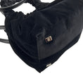 Load image into Gallery viewer, The Row Black Velvet Circle Bag