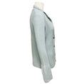 Load image into Gallery viewer, Amina Rubinacci Light Blue Wool Knit Button down Cardigan Sweater