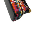 Load image into Gallery viewer, Louis Vuitton Multicolor Calfskin Trim Woven Coated Textile Monogram LV Cafe Clutch Handbag