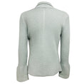 Load image into Gallery viewer, Amina Rubinacci Light Blue Wool Knit Button down Cardigan Sweater