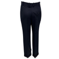 Load image into Gallery viewer, Bottega Veneta Navy Wool Gabardine Straight Fit Classic Trousers