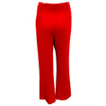 Load image into Gallery viewer, Valentino Red High Waisted Silk Crepe Pants