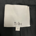 Load image into Gallery viewer, Tibi Black Tropical Wool Cutout Sleeve Marlon Blazer