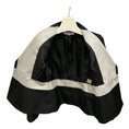 Load image into Gallery viewer, Carolina Herrera Black Wool and Silk Blazer with Silver Trim